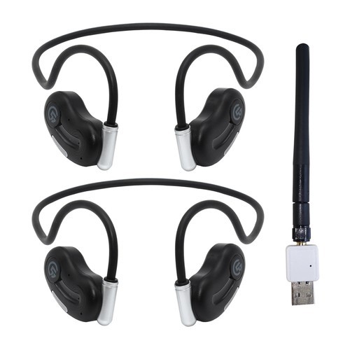 Wireless Headphones for PC Watching, Comfortable for Seniors with Bluetooth 5.3