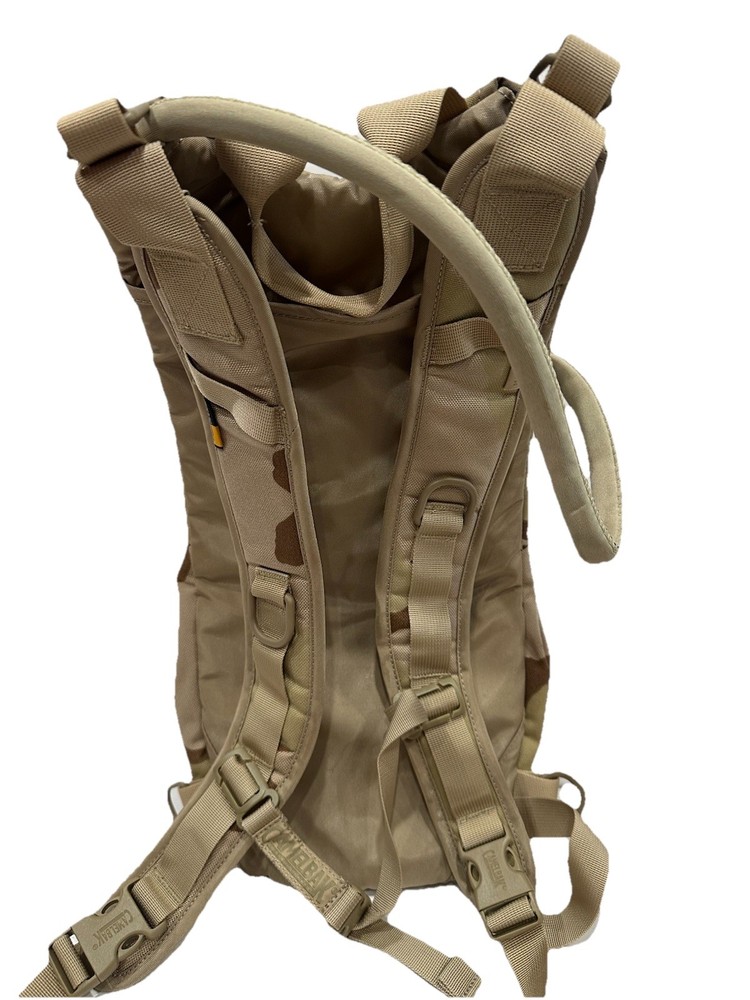 Hydrastorm Black Tactical Carrier Backpack With Camelbak Maximum Hydration Pack