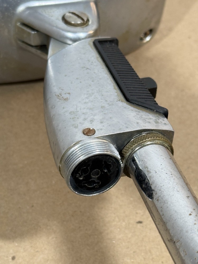 Vintage Shure Sonodyne Dynamic Microphone 51S w/ Cable - Untested - Read