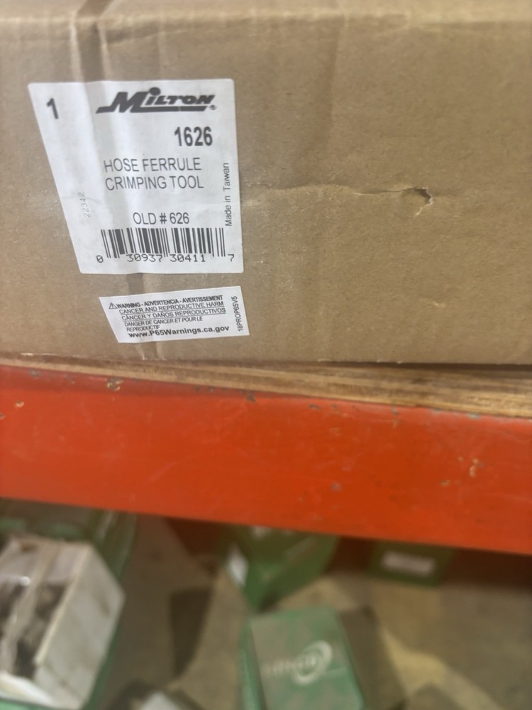 Milton 1626 Hose Ferrule Crimping Tool - 1EA