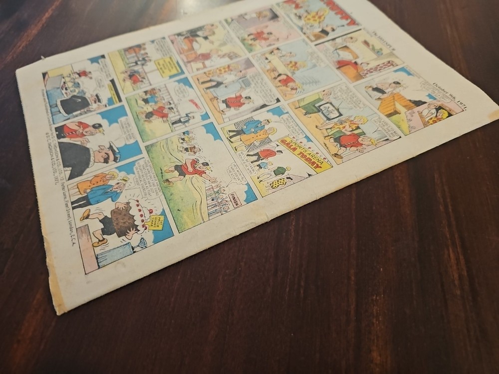 The Hotspur Comic - #625 - 9th October 1971