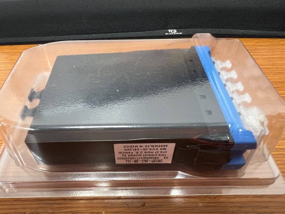 👀 NEW COMMSCOPE G2 ULL SINGLEMODE MPO-12 DISTRIBUTION MODULE DM12iP-24LC-SM-ULL