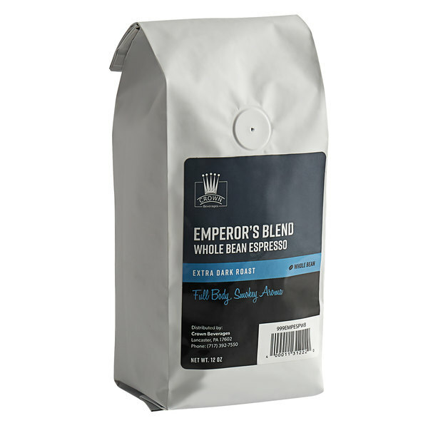 12 oz. Emperor's Blend Extra Dark Whole Bean Espresso