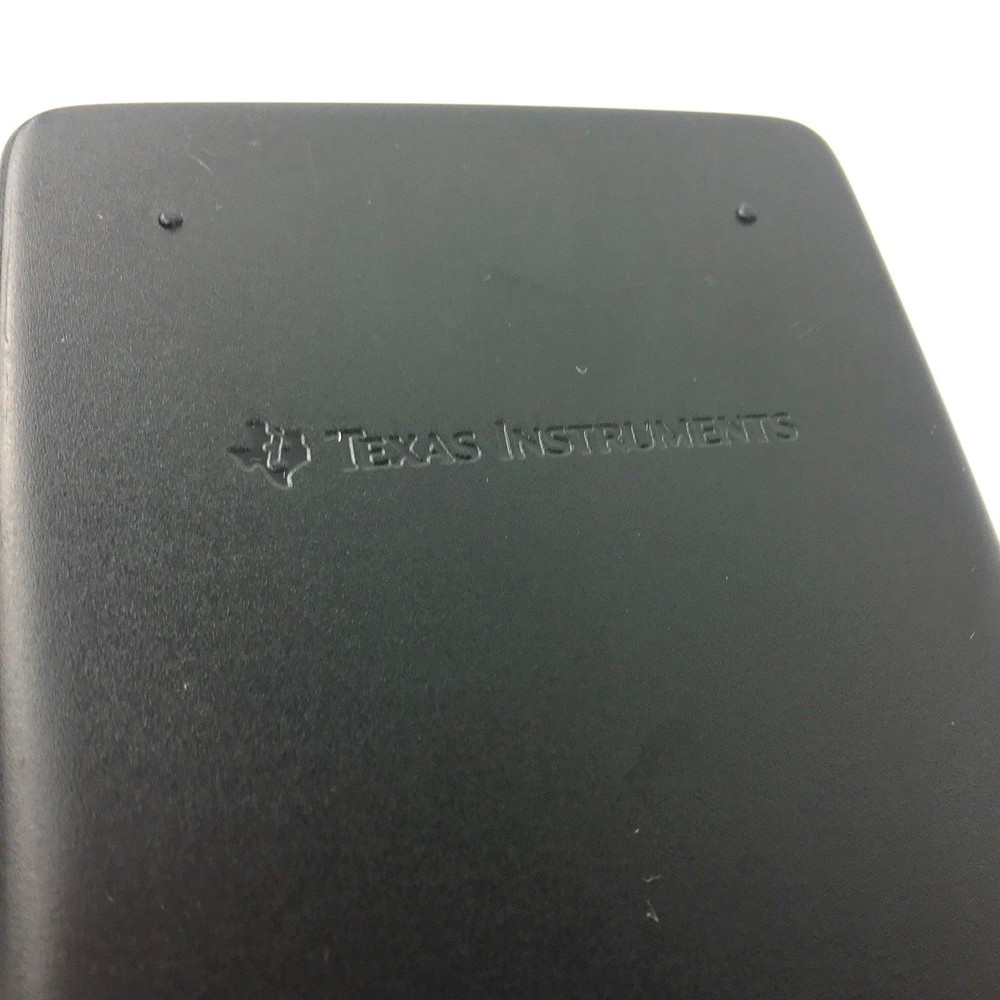 Calculator Texas Instruments Ti 1776+ Light Powered Works Great