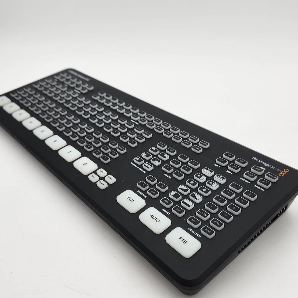 Blackmagic Design ATEM Mini Extreme ISO Excellent Condition Working Tested