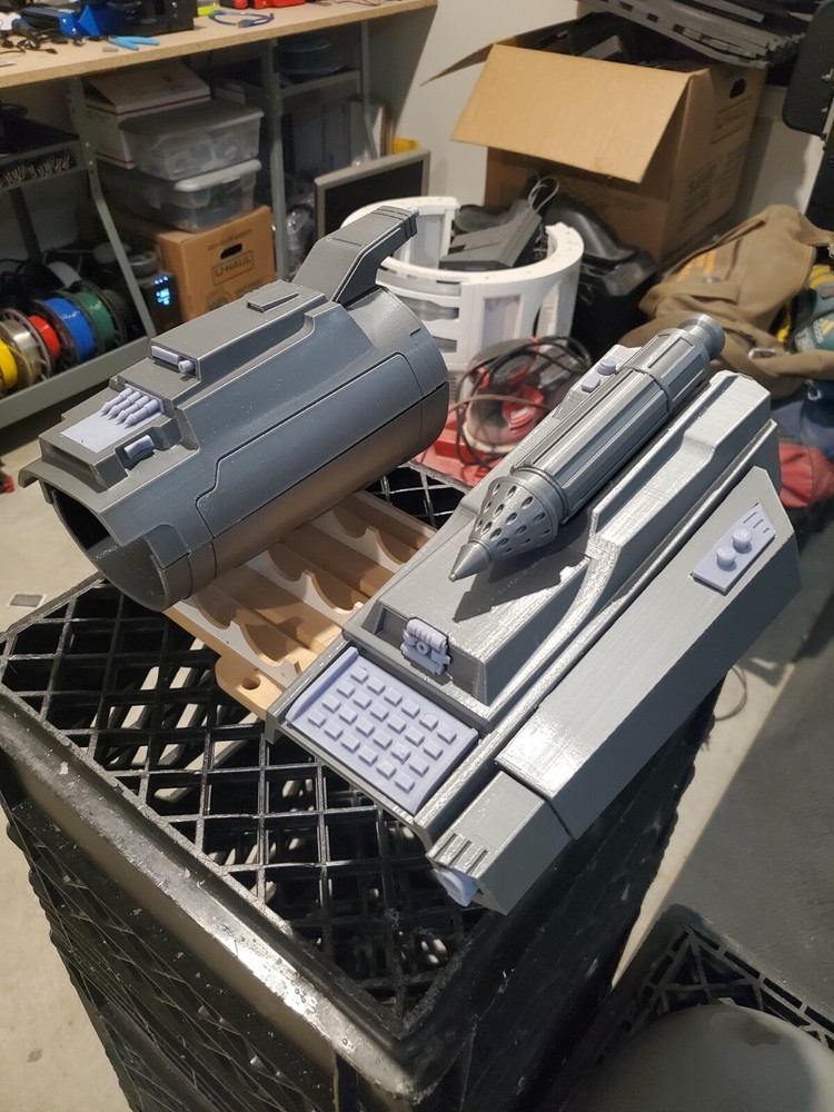 BoBF Fett Gauntlet set NEW STYLE! Kit