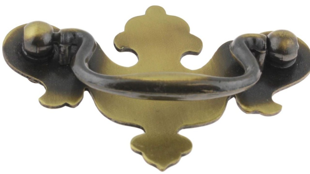 (As-Is) 2-1/2" Bail Pull Antique English