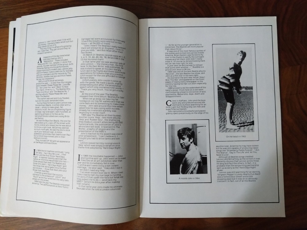 John Lennon A Legend Magazine
