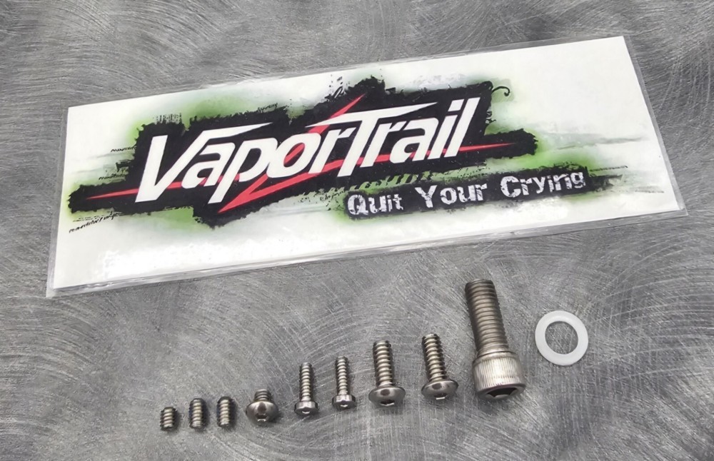 VaporTrail Pro-V Stainless Hardware Upgrade Kit