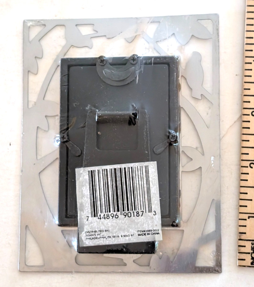 Small Photo Frame Still Wrapped.