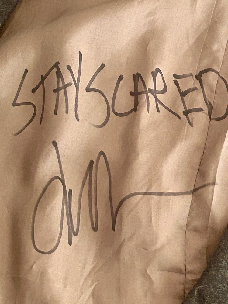 1408 Prop Jacket John Cusack Screen Worn Original Stephen King