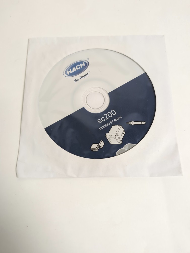 Hach SC200 Controller + Turbidity Sensor Complete Kit w/Box Manual Tested