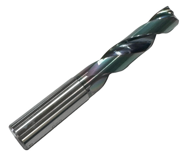 OSG 17.5mm Solid Carbide Drill 4xD EgiAs Coated 140° Point