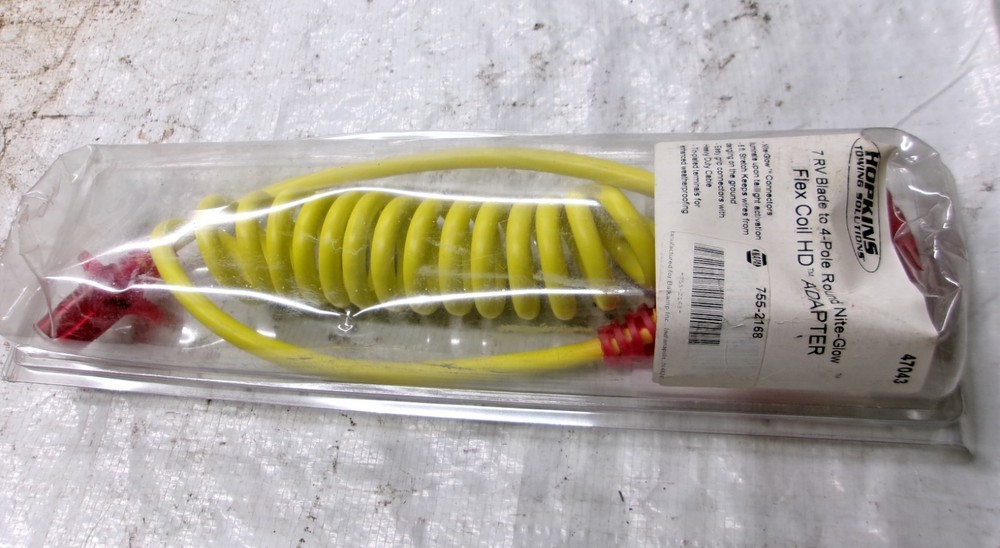 Hopkins 47043 Trailer Adaptor NOS