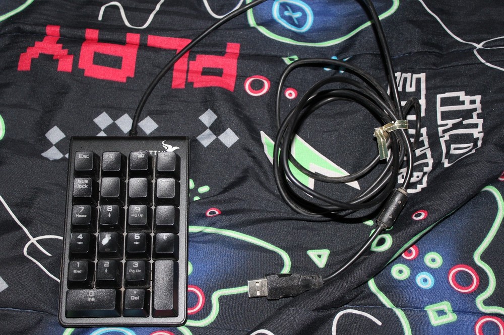 Rottay 22 Key MECHANICAL NUMERIC USB KEYPAD