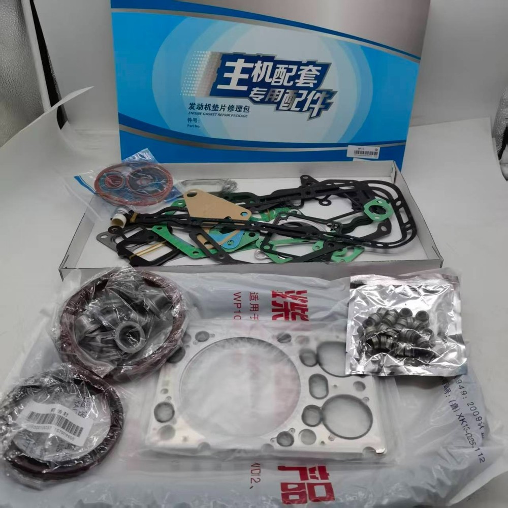 WEICHAI Engine overhaul kit WP10 4 valves Engine repair kit