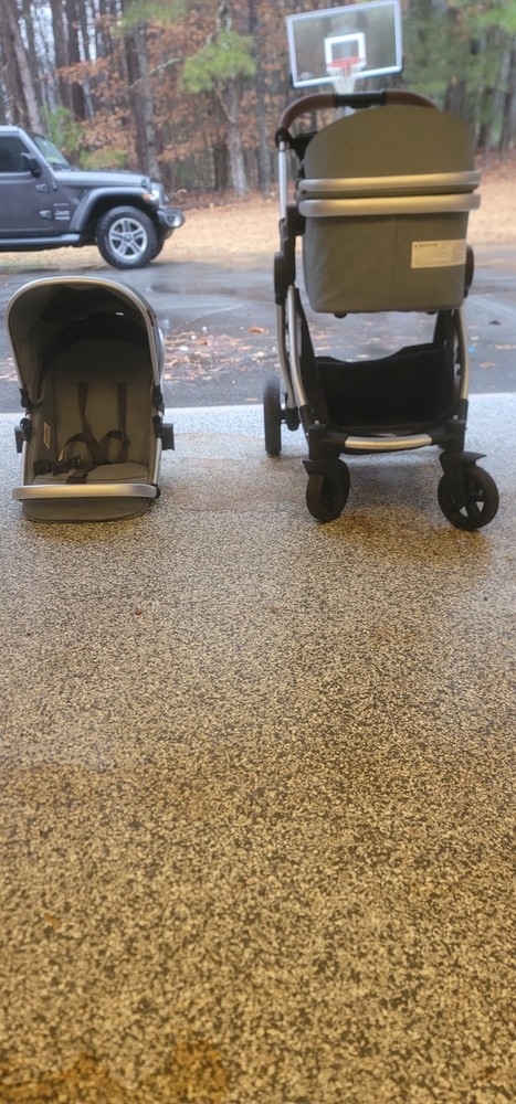 mompush ultimate2 baby stroller with bassinet
