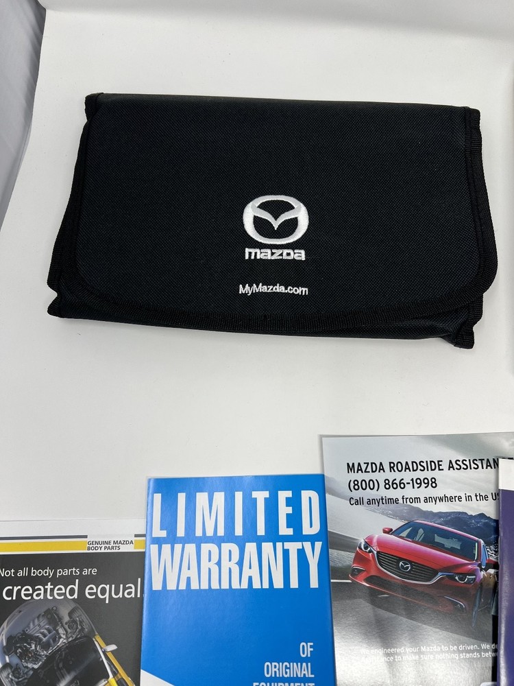 2016 Mazda CX-3 Owners Manual OEM