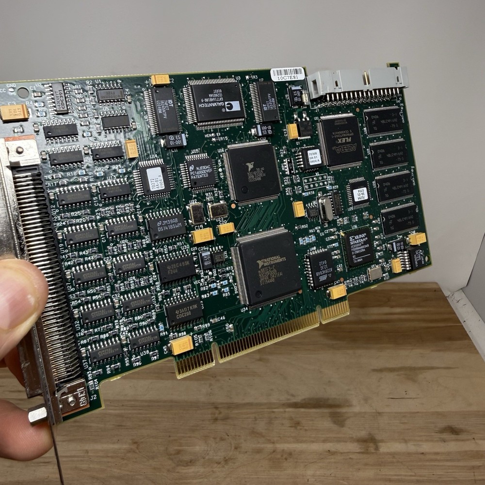 National Instruments IMAQ PCI-1422 Frame Grabber PCI Interface Card - Untested