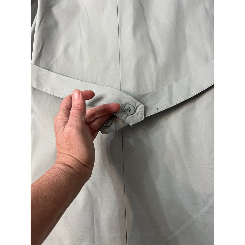 Adar Lab Coat Professional Workwear Uniform Tan Size 42