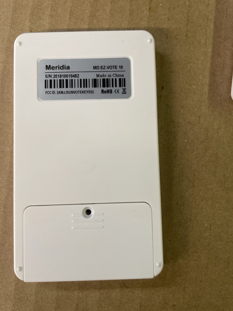Meridia EZ-VOTE Audience Response System clickers w/ USB receiver MD-EA1000