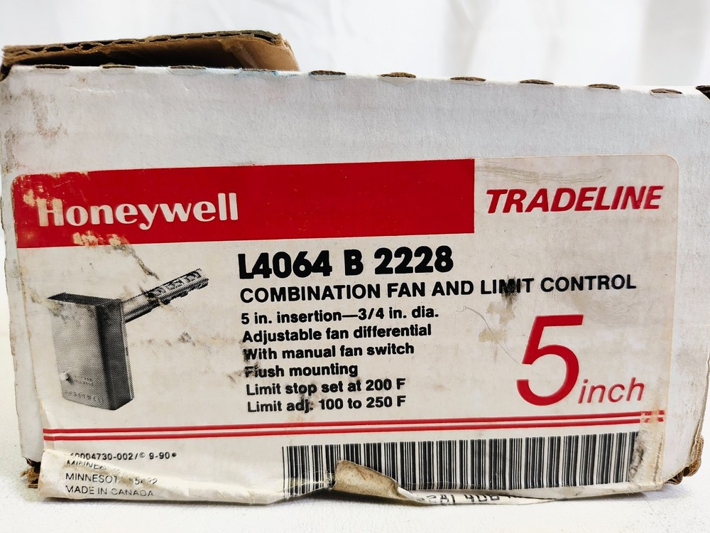 Honeywell L4064B2228 Combo Fan & Light Control