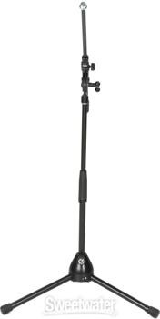 K&M 25900 Low Tripod Mic Stand - Black