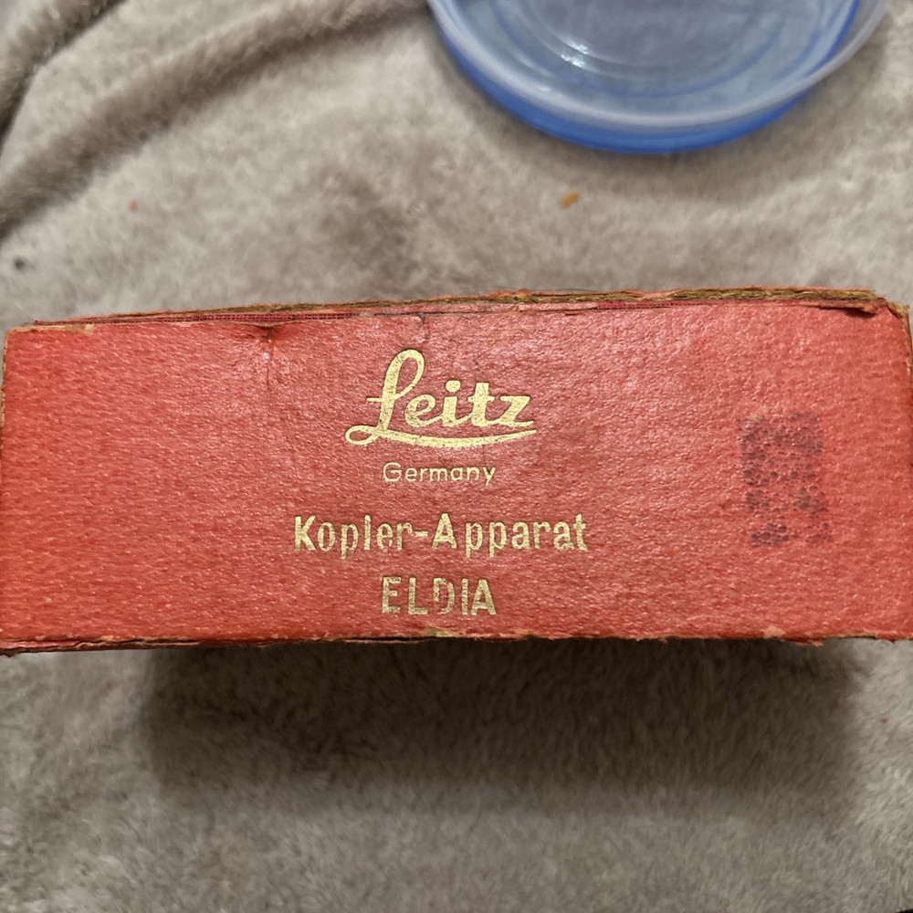 Leitz Leica Elida Film Printer