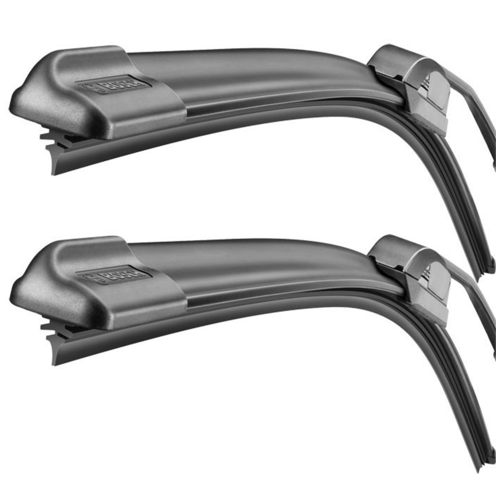 2 Bosch Clear Advantage Wiper Blades 2012-2016 Tesla S Left Right Set