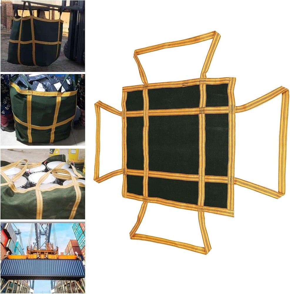 Cargo Lifting Pad Net Safety Lifting Cargo Net Lifting Net for Construction Rigg