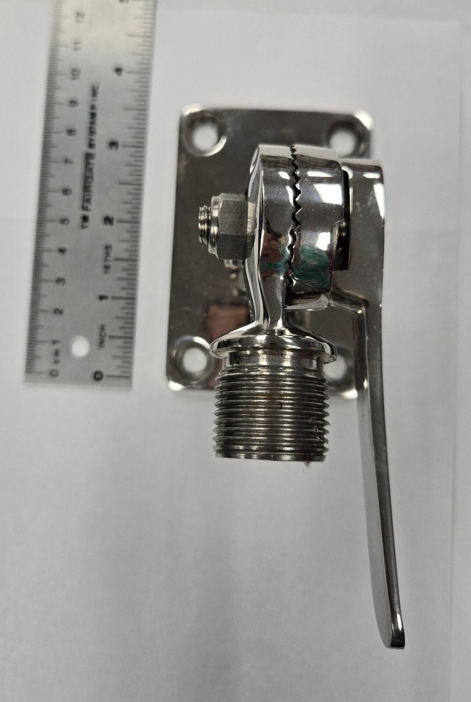 MARINE BOAT RATCHET MOUNT ANTENNA BASE