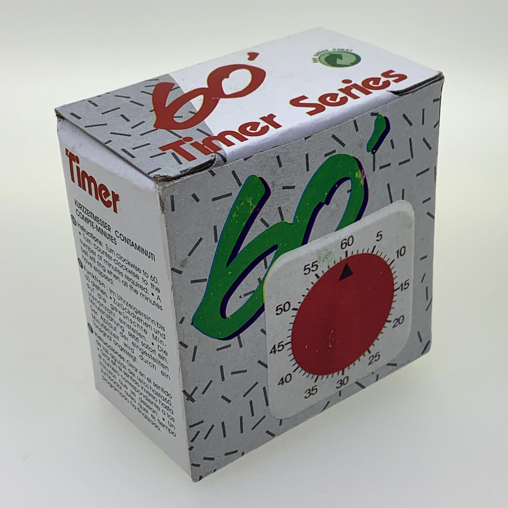 Wind-Up Mechanical Kitchen Timer - Free Shipping