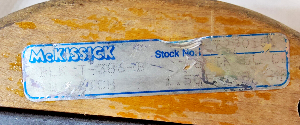 Mckissick Snatch BLOCK T-386-B