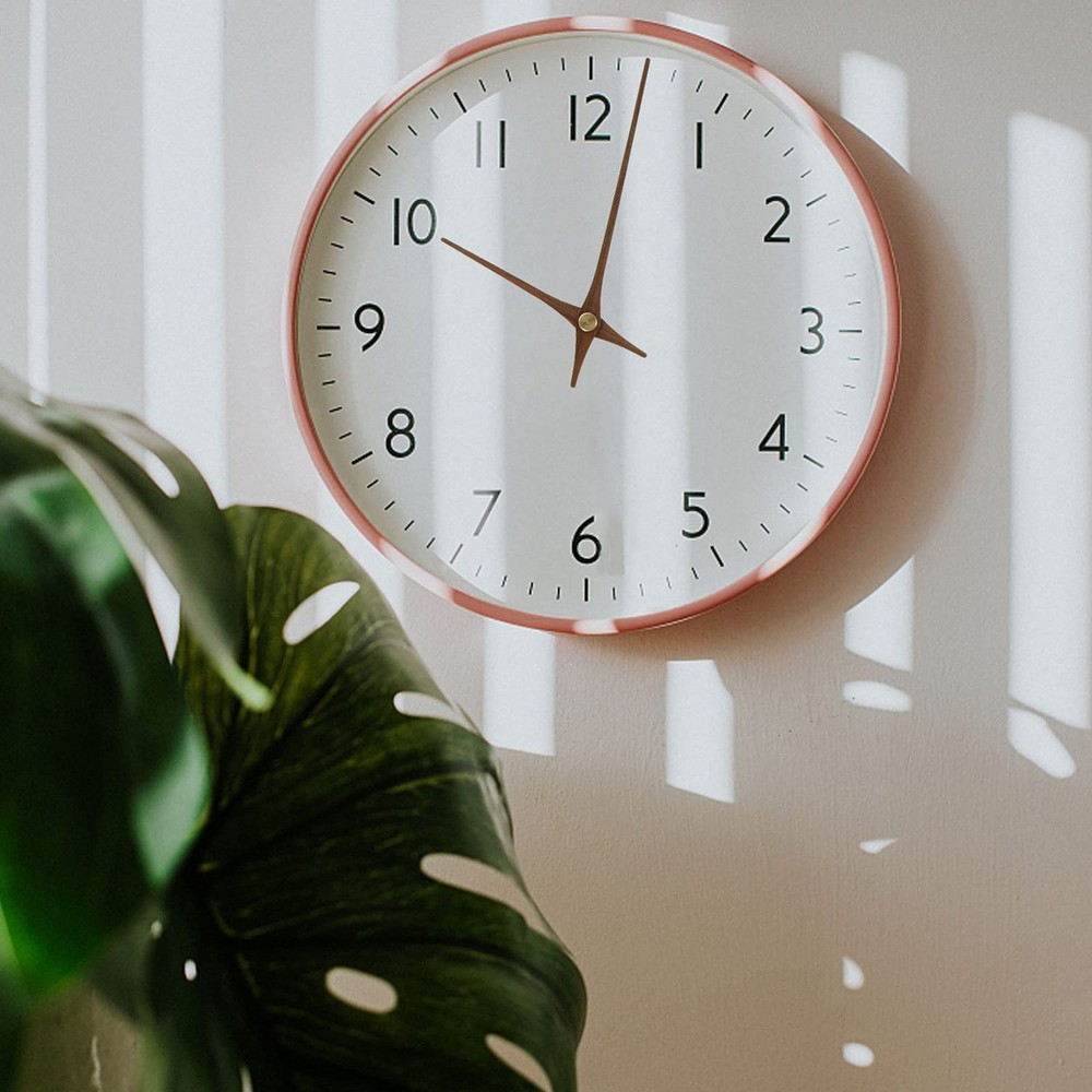 5 Sets Clock Hands Wooden Wall Clock Hands