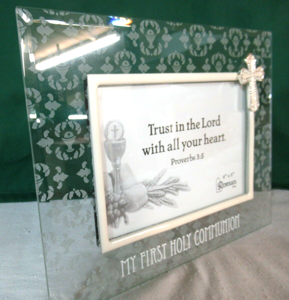 1st Holy Communion Glass Frame