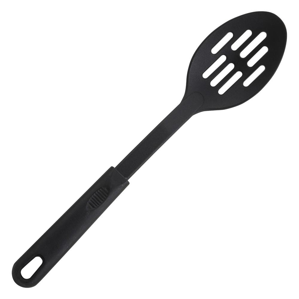 Slotted Spoon, Nylon, Heat Resistant (12 Each)