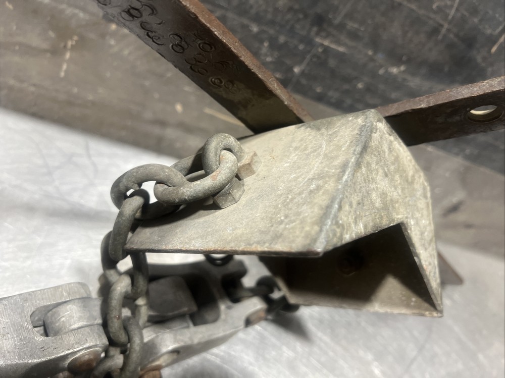 Vintage AB Chance Lineman’s Pole Saddle. Item ID 3