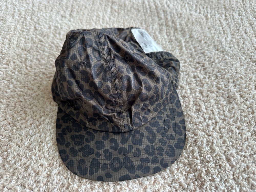 Satisfy Running Tippy Trail running Hat Rare Leopard Print