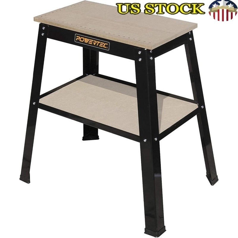 Universal Tool Stand Adjustable Heavy Duty Workbench 500 lbs Load Capacity New