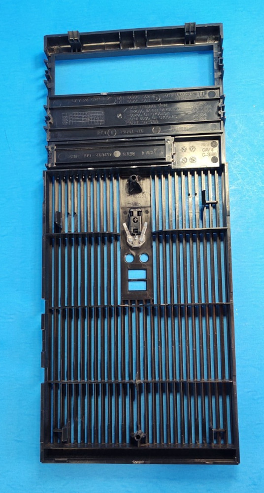 HP Compaq DC5800 DC5850 Microtower Case Front I/O Panel Power Button Cover Bezel