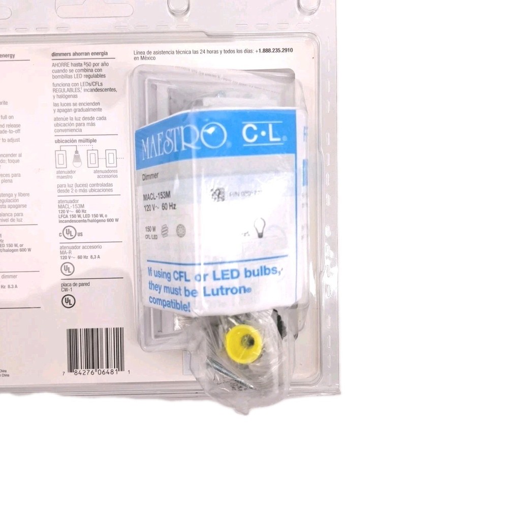 C L Digital Dimmer Multi Location Kit For Homes