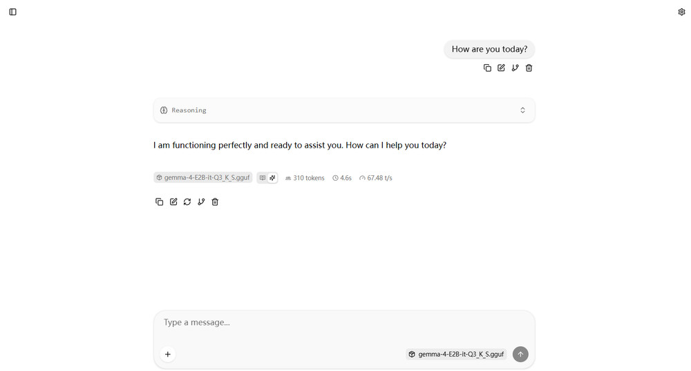 AI software - Easy to use - deployed in local device