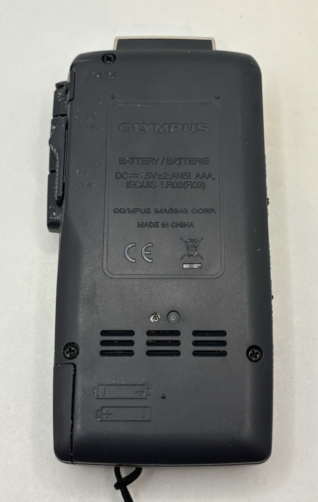 Olympus Pearlcorder J300 Microcassette Handheld Audio Recorder/Player