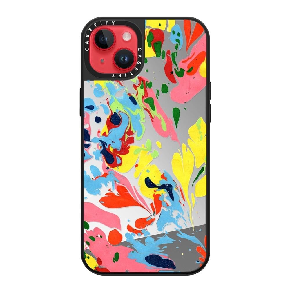 CASETiFY Mirror Case iPhone 14 Plus Reflective 4.9ft Drop Protection