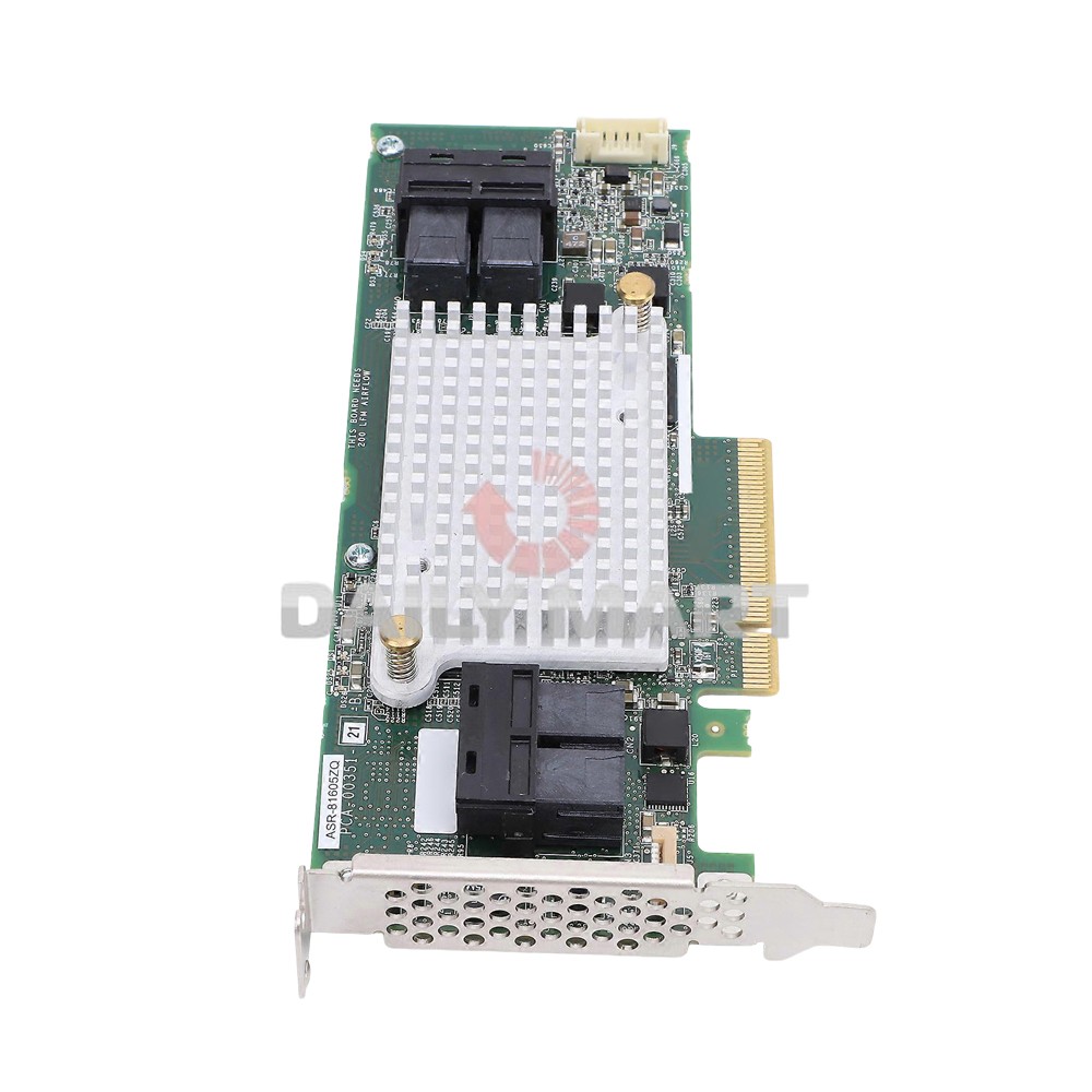 New In Box ADAPTEC ASR-81605ZQ SAS RAID Controller