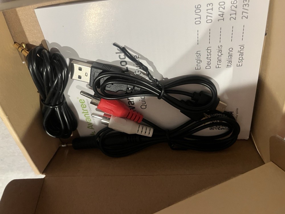 Avantree Wireless Audio Transmitter Receiver Set