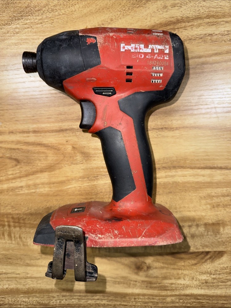 Hilti SID 4-A22 Cordless Impact Driver 22V – Cleaned & Serviced – Tool Only