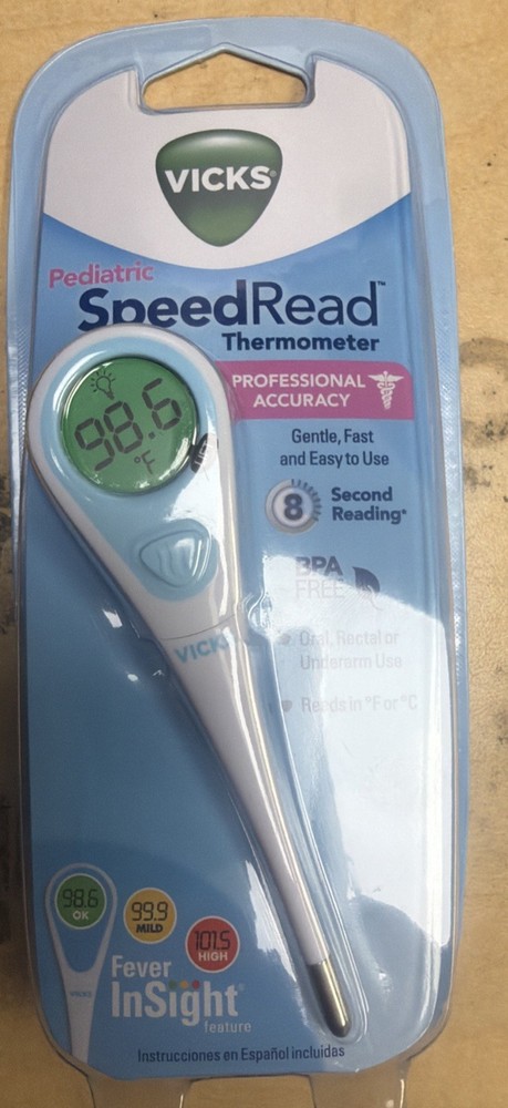 Vicks SpeedRead Digital Thermometer - V912US