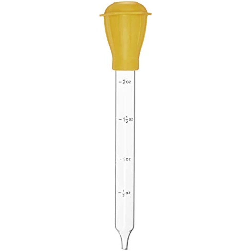 Fox Run Heat-Resistant Glass Baster, One Size