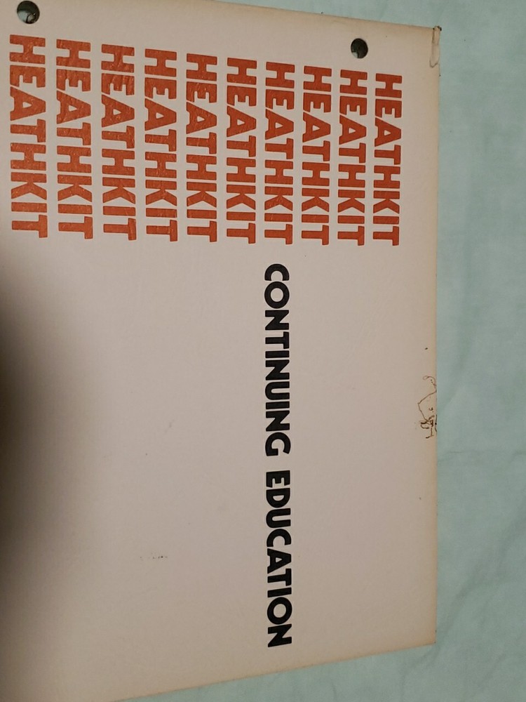 Rare 1979 Heathkit Continuing Education: Assembly Language Programming Workbook